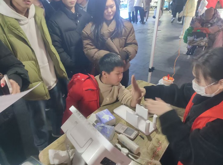 第1场开封书店街|2025健康中国早筛公益行