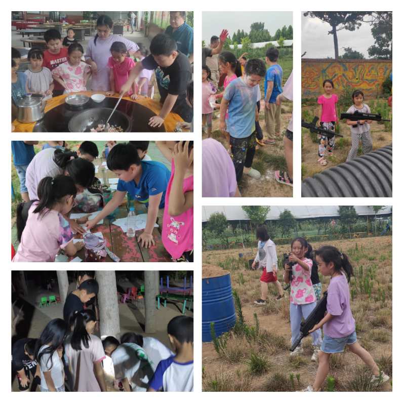 首届“让孩子当家”公益夏令营圆满结营